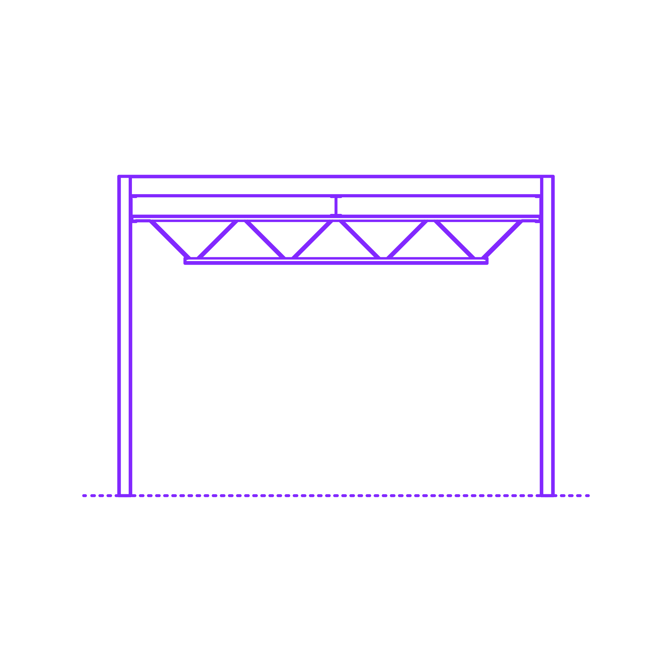 Buildings Steel Floor Systems Simple Line Art Svg Free Vectors